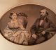 Fanny Butzel Heineman and Emil Solomon Heineman, 1861.